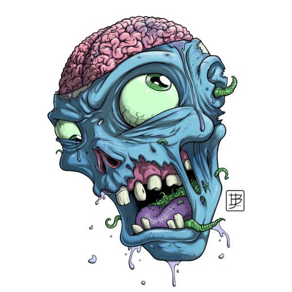 ZOMBIE HEAD Thumbnail