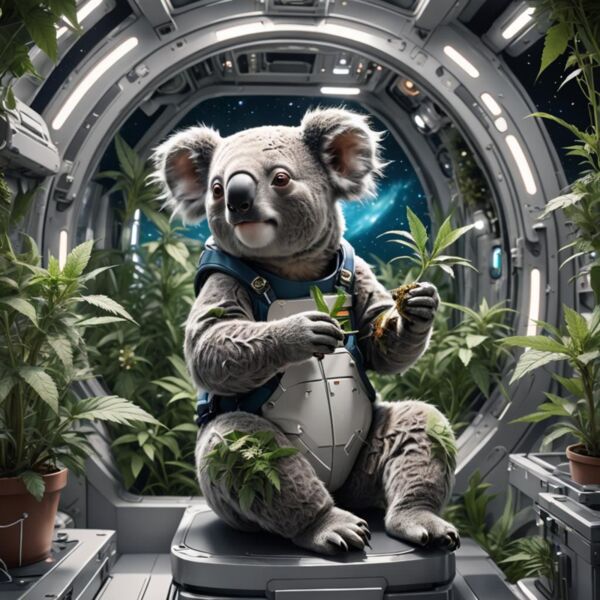 space out koala 2 Thumbnail