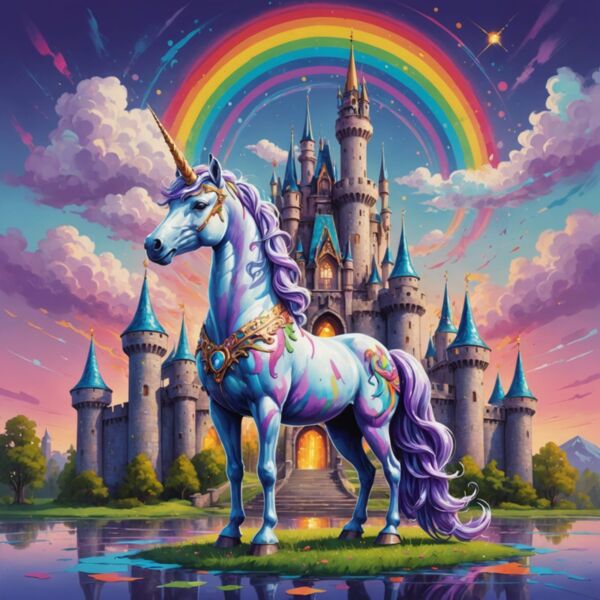 UNICORN STANDING PROUD Thumbnail