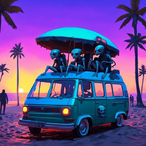 ALIENS VAN Thumbnail