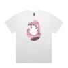 Heavy Faded Minus Tee [-5CM] Thumbnail