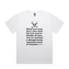 Heavy Faded Minus Tee [-5CM] Thumbnail