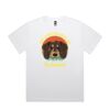 Heavy Faded Minus Tee [-5CM] Thumbnail