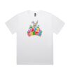 Heavy Faded Minus Tee [-5CM] Thumbnail