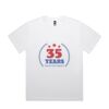 Heavy Faded Minus Tee [-5CM] Thumbnail
