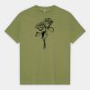 Heavyweight Cotton Unisex Garment Dyed T-Shirt Thumbnail