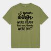 Heavyweight Cotton Unisex Garment Dyed T-Shirt Thumbnail