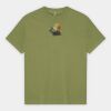 Heavyweight Cotton Unisex Garment Dyed T-Shirt Thumbnail
