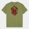 Heavyweight Cotton Unisex Garment Dyed T-Shirt Thumbnail
