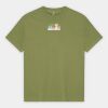 Heavyweight Cotton Unisex Garment Dyed T-Shirt Thumbnail