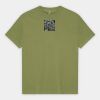 Heavyweight Cotton Unisex Garment Dyed T-Shirt Thumbnail