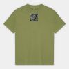 Heavyweight Cotton Unisex Garment Dyed T-Shirt Thumbnail