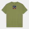 Heavyweight Cotton Unisex Garment Dyed T-Shirt Thumbnail