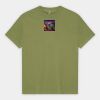 Heavyweight Cotton Unisex Garment Dyed T-Shirt Thumbnail