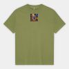 Heavyweight Cotton Unisex Garment Dyed T-Shirt Thumbnail