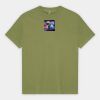 Heavyweight Cotton Unisex Garment Dyed T-Shirt Thumbnail