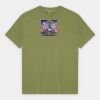 Heavyweight Cotton Unisex Garment Dyed T-Shirt Thumbnail