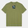 Heavyweight Cotton Unisex Garment Dyed T-Shirt Thumbnail