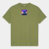 Heavyweight Cotton Unisex Garment Dyed T-Shirt Thumbnail