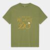 Heavyweight Cotton Unisex Garment Dyed T-Shirt Thumbnail
