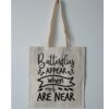 Budget Calico Tote Bag Thumbnail