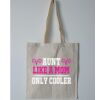Budget Calico Tote Bag Thumbnail