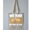 Budget Calico Tote Bag Thumbnail