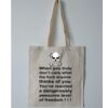 Budget Calico Tote Bag Thumbnail