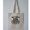 Budget Calico Tote Bag Thumbnail