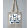 Budget Calico Tote Bag Thumbnail