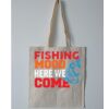 Budget Calico Tote Bag Thumbnail