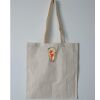 Budget Calico Tote Bag Thumbnail