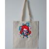Budget Calico Tote Bag Thumbnail