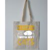 Budget Calico Tote Bag Thumbnail