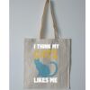 Budget Calico Tote Bag Thumbnail