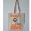 Budget Calico Tote Bag Thumbnail