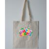 Budget Calico Tote Bag Thumbnail