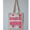 Budget Calico Tote Bag Thumbnail
