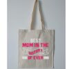 Budget Calico Tote Bag Thumbnail