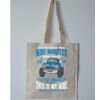 Budget Calico Tote Bag Thumbnail