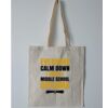 Budget Calico Tote Bag Thumbnail