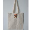 Budget Calico Tote Bag Thumbnail